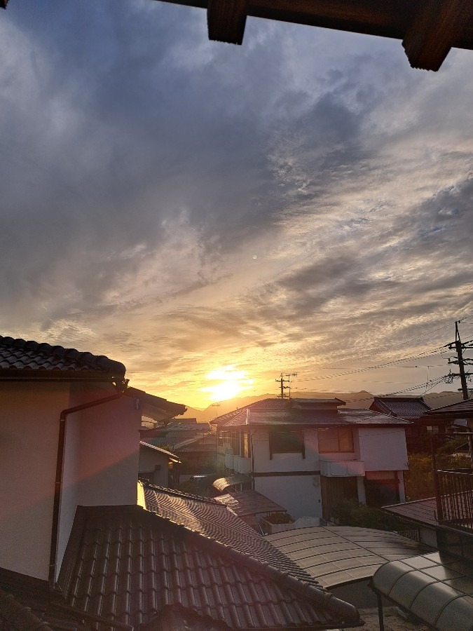 9/21　夕空