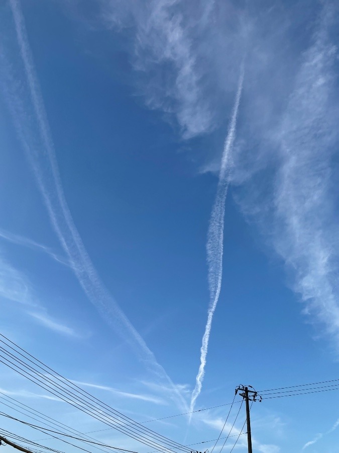 スクリューな雲☁️