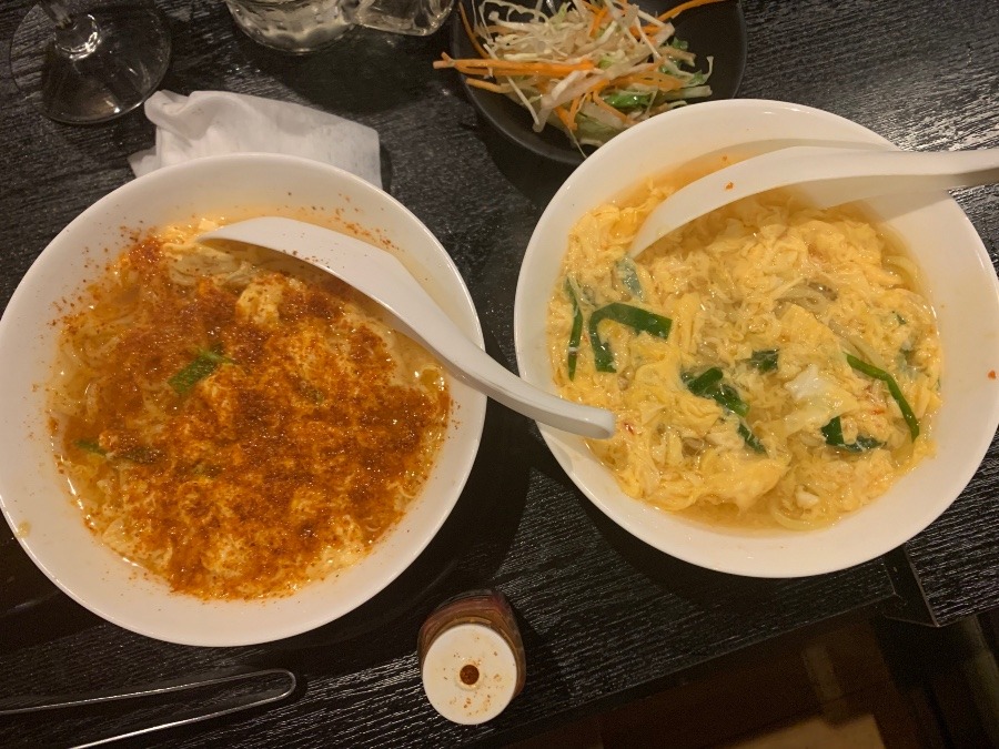 大好物❗️辛から麺＋オプション一味