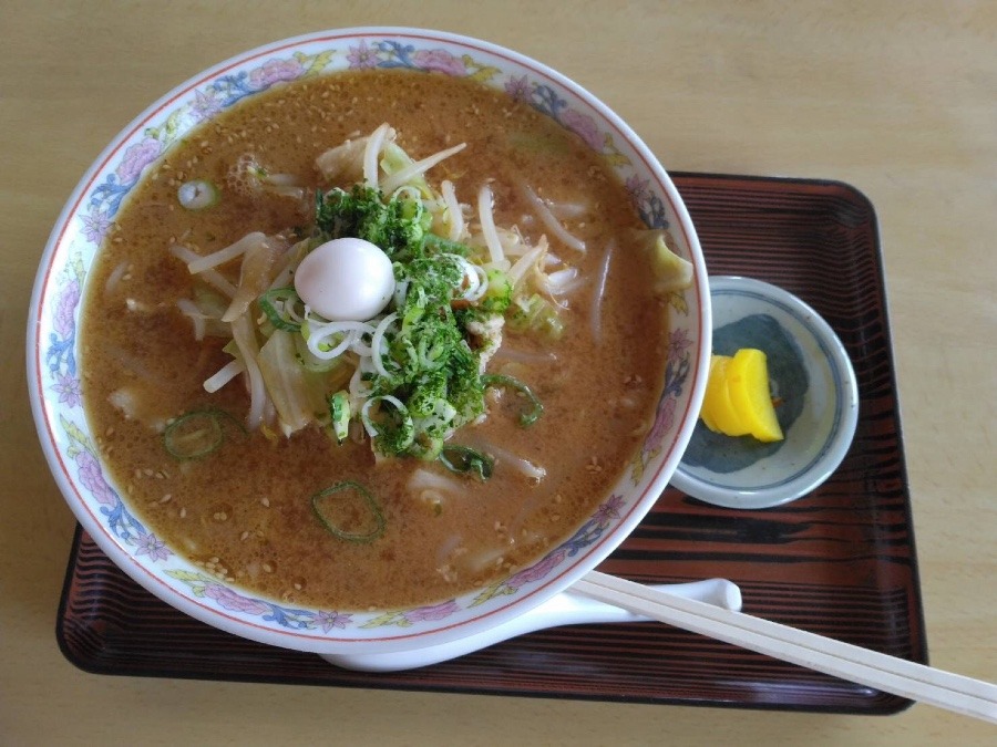 野菜たっぷり味噌ラーメン！