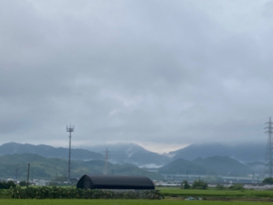 今朝の空　９／3