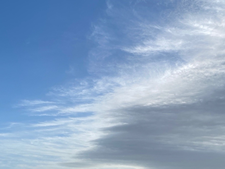 今朝の空　9／２０