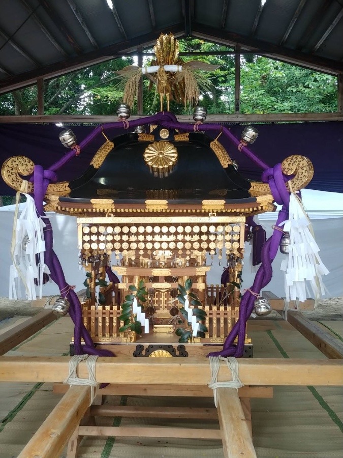 常陸國總社宮　例大祭