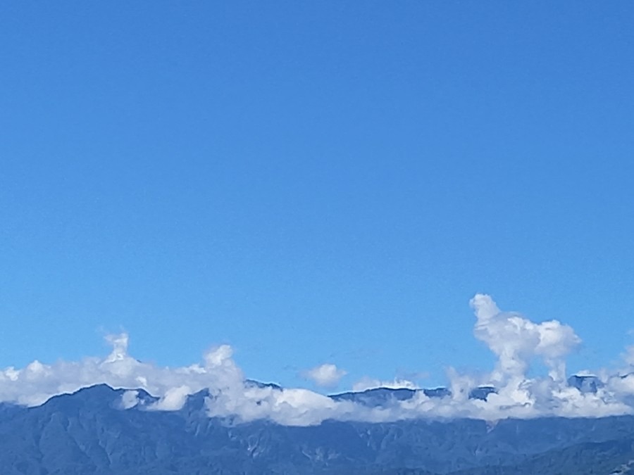 今の妙高山　火打山