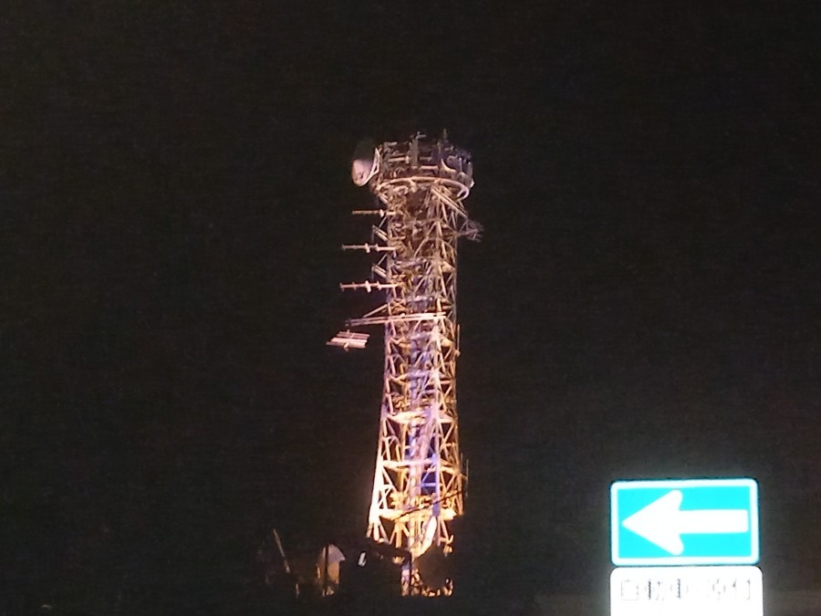ケーブルビジョンのテレビ塔