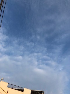 2,022-9-26　午前７時の空