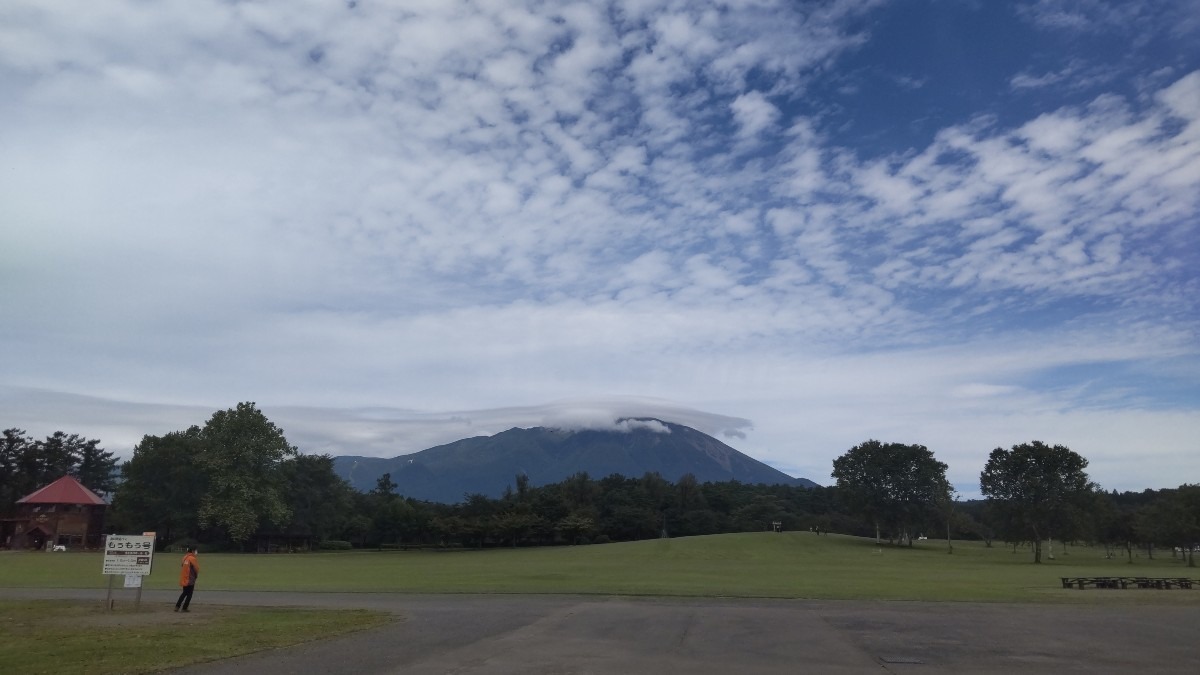 岩手山