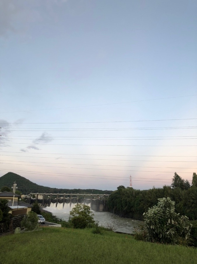 ☔️昨日の雨