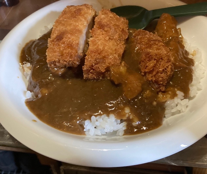 カツカレー