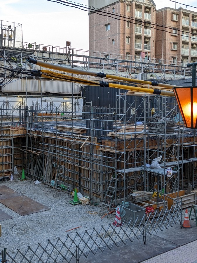 R4.9/1 工事現場の風景👷