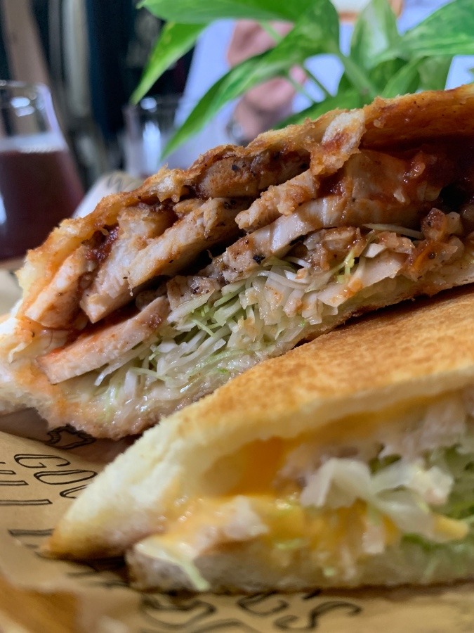 ホットサンド