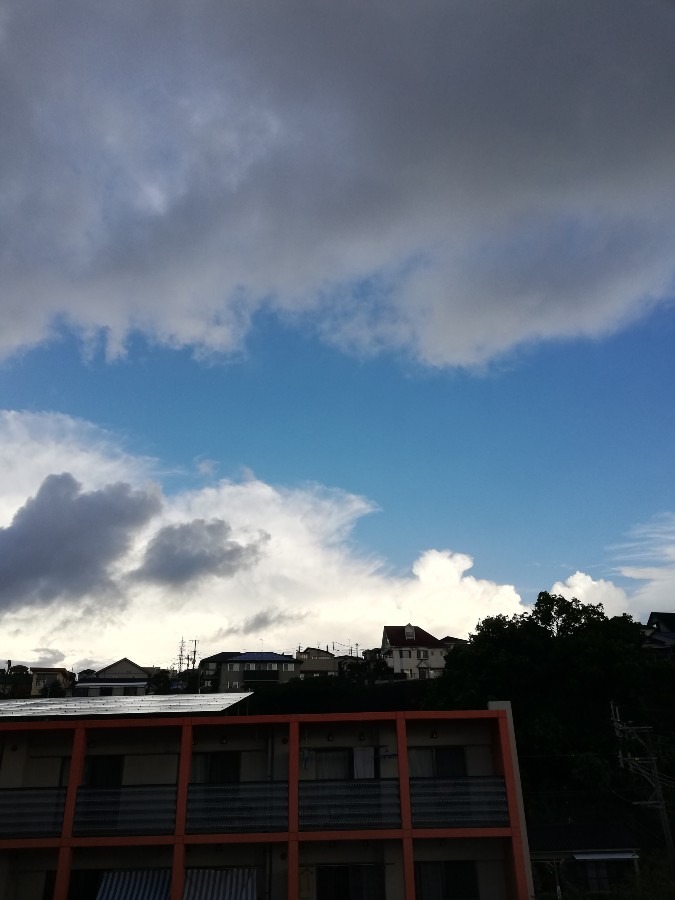 今日の空!