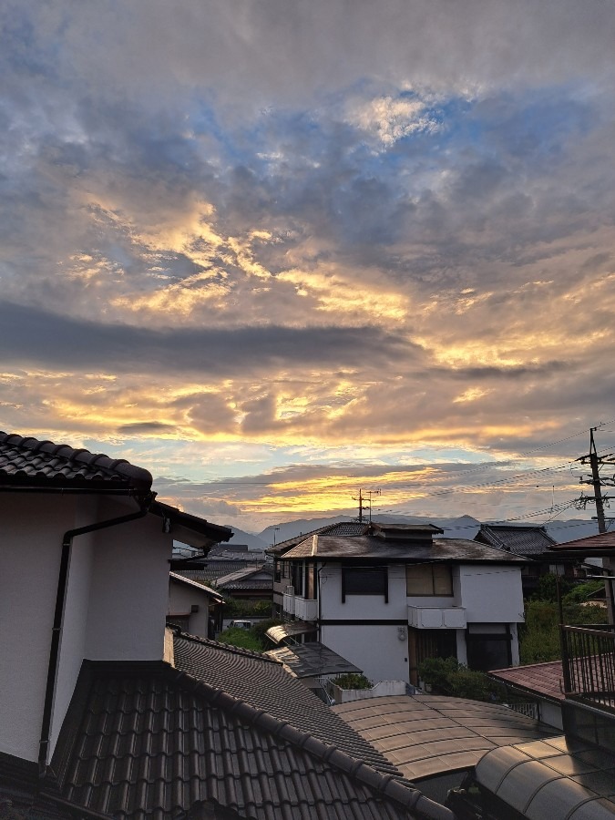 9/23 夕空