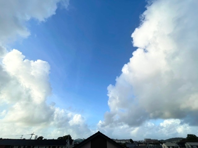 2022/09/14 朝の空