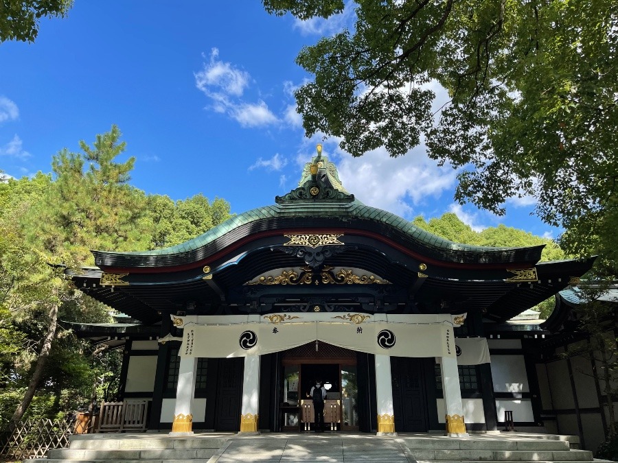 一粒万倍日⛩