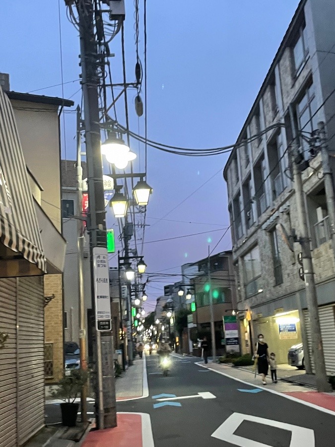 雨上がり