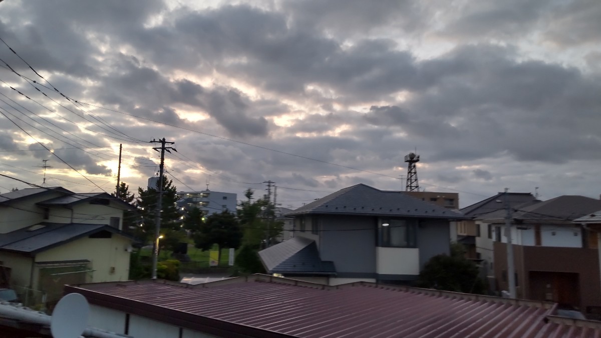 9/15  5時15分の空❗️