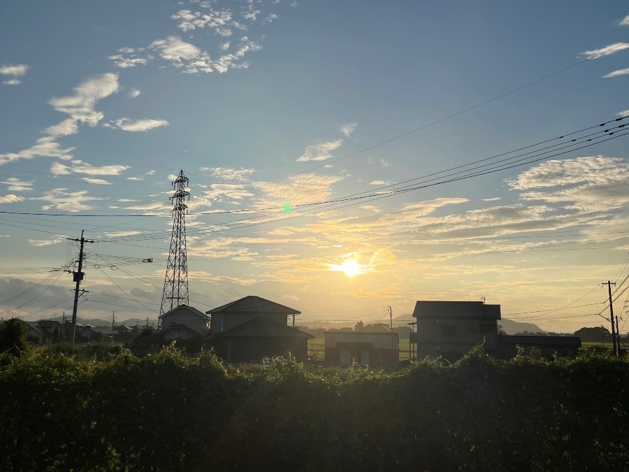 今の空