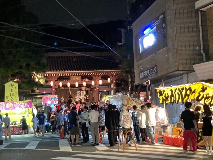 龍口寺のお祭り