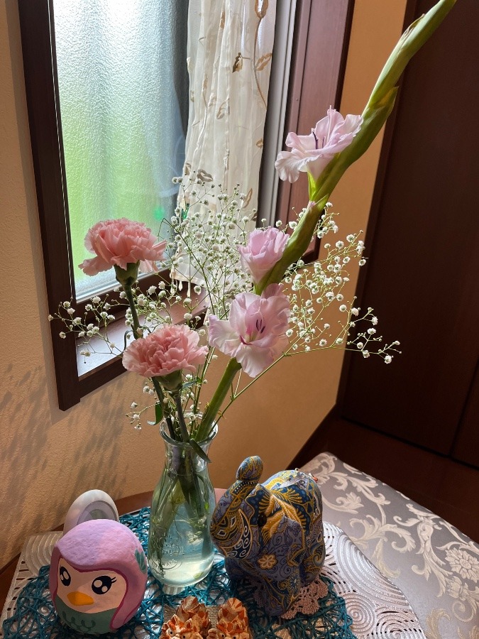 玄関を華やかに