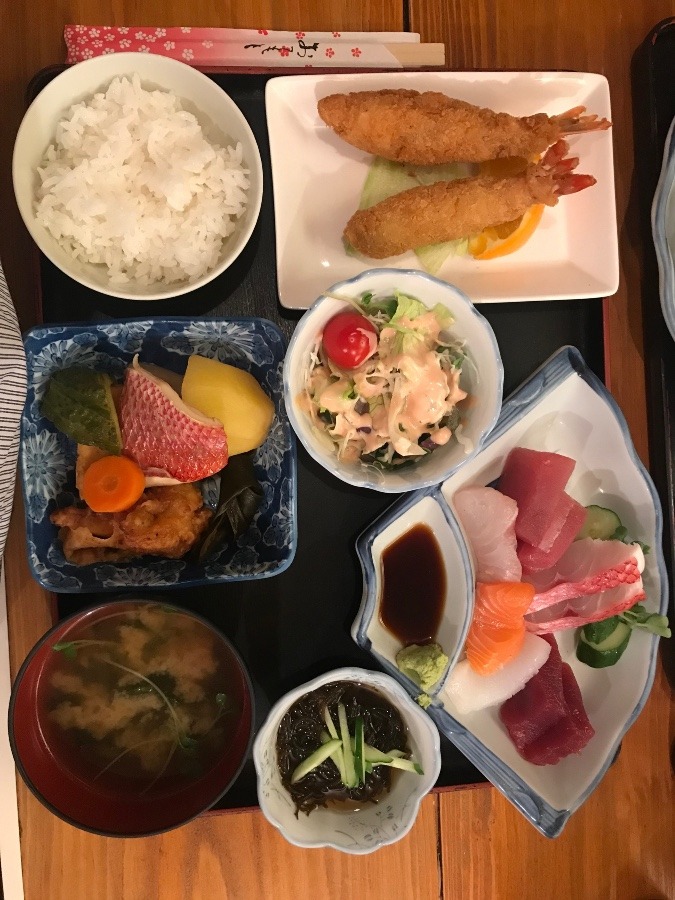 大吉の定食が最高でした。