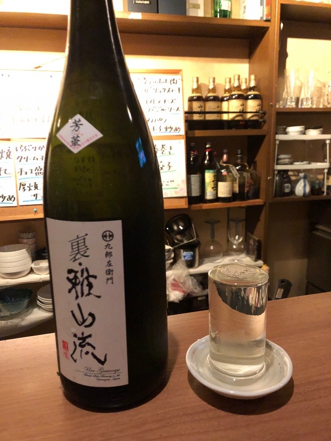 立ちそば粉パ好ダイアリー　今日は日本酒