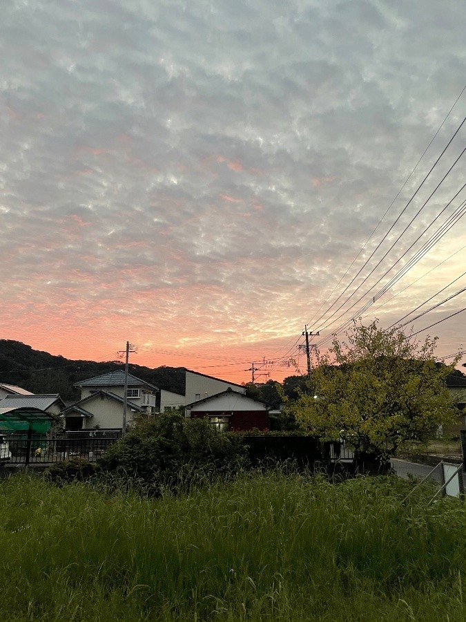 5時45分の空