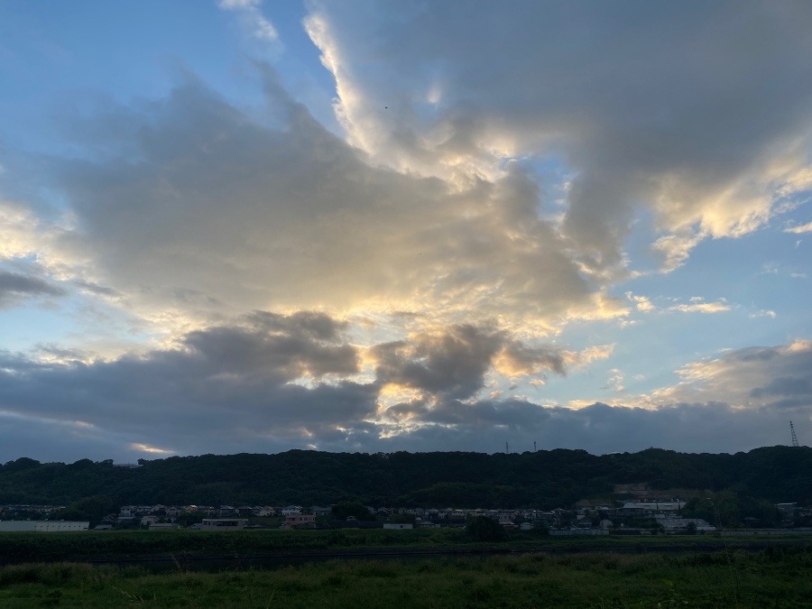 今朝の空　９／16