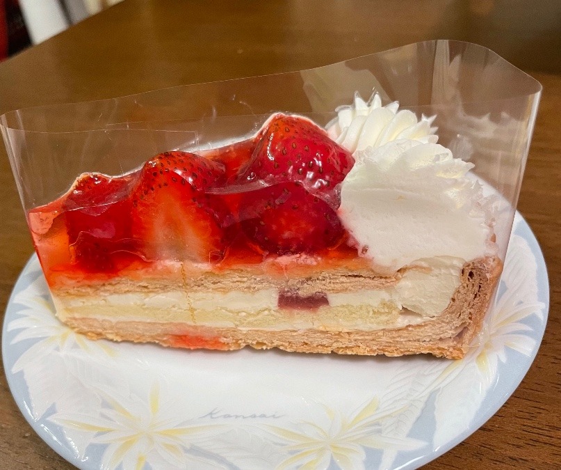 イチゴのタルト🍓🥧