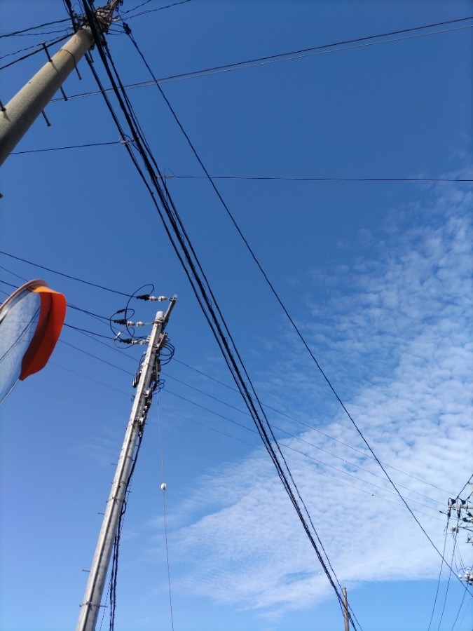 お昼の空　9.22