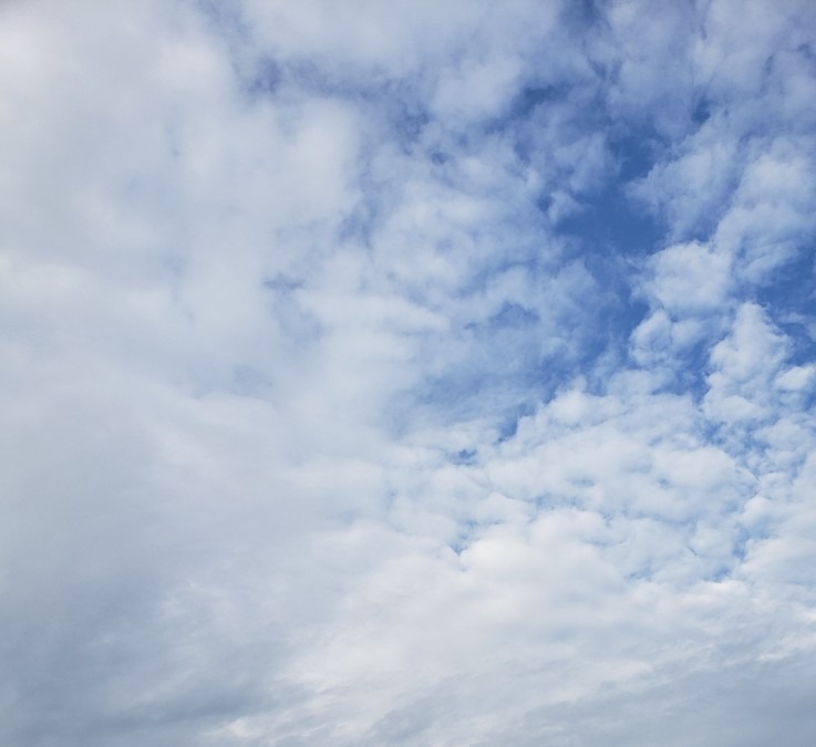 今日の空－9月23日