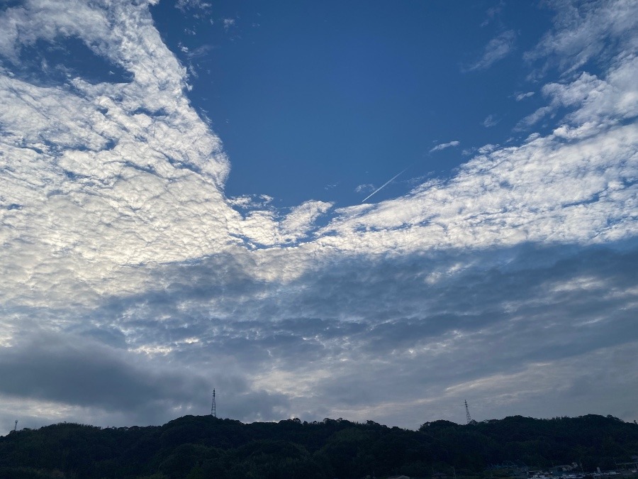 今朝の空②