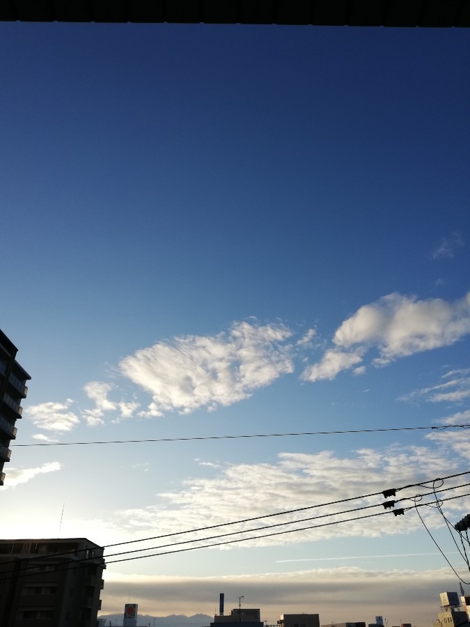 6:38の空!