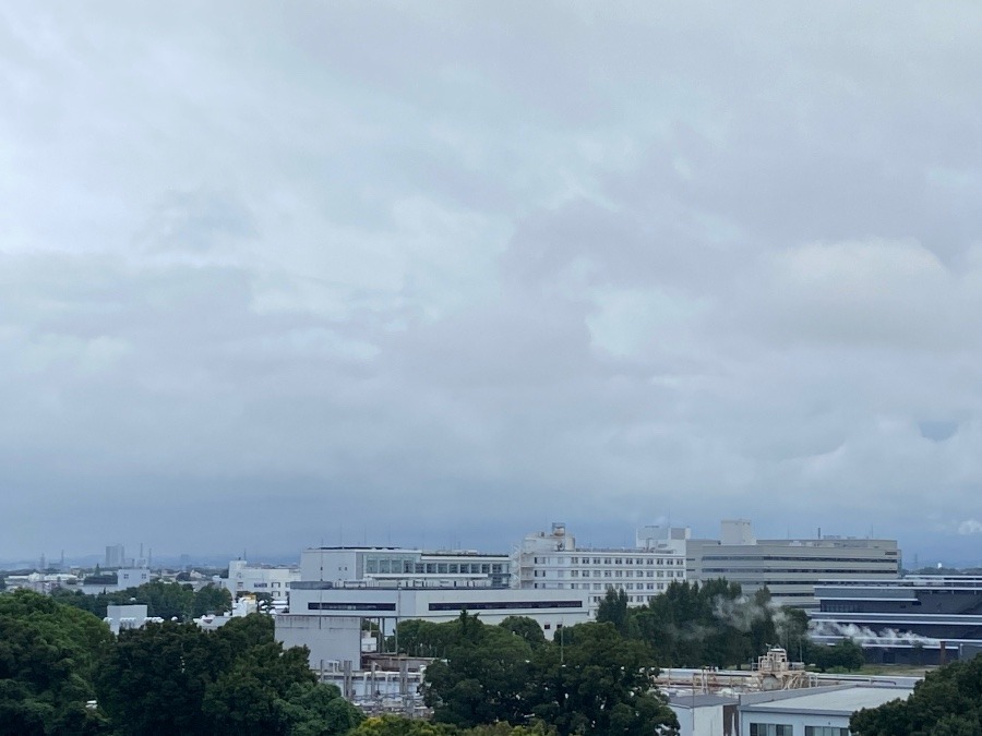 今朝の富士山