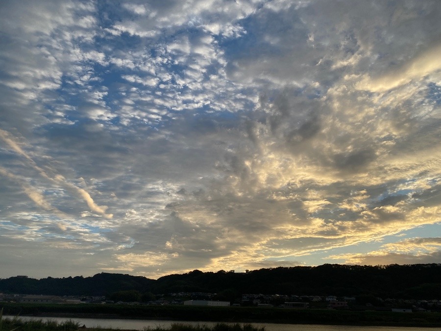 今朝の空　9／22