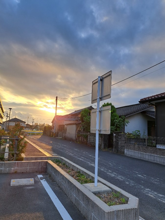 9/15　今朝の空