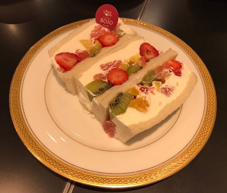 ✨フルーツサンド🍓🥝🍊🍎🍍✨