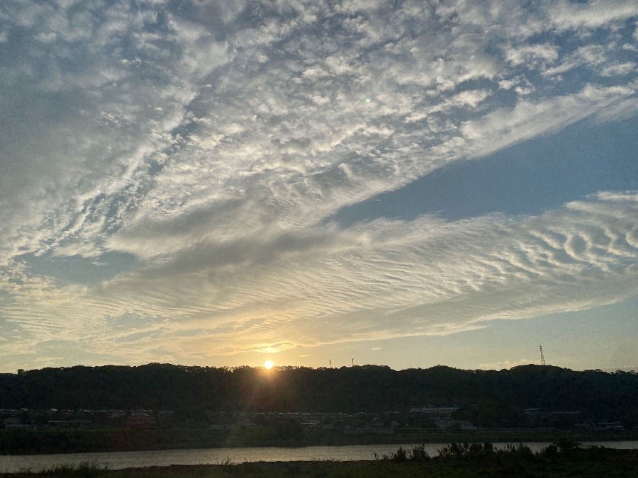 今朝の空　9／24