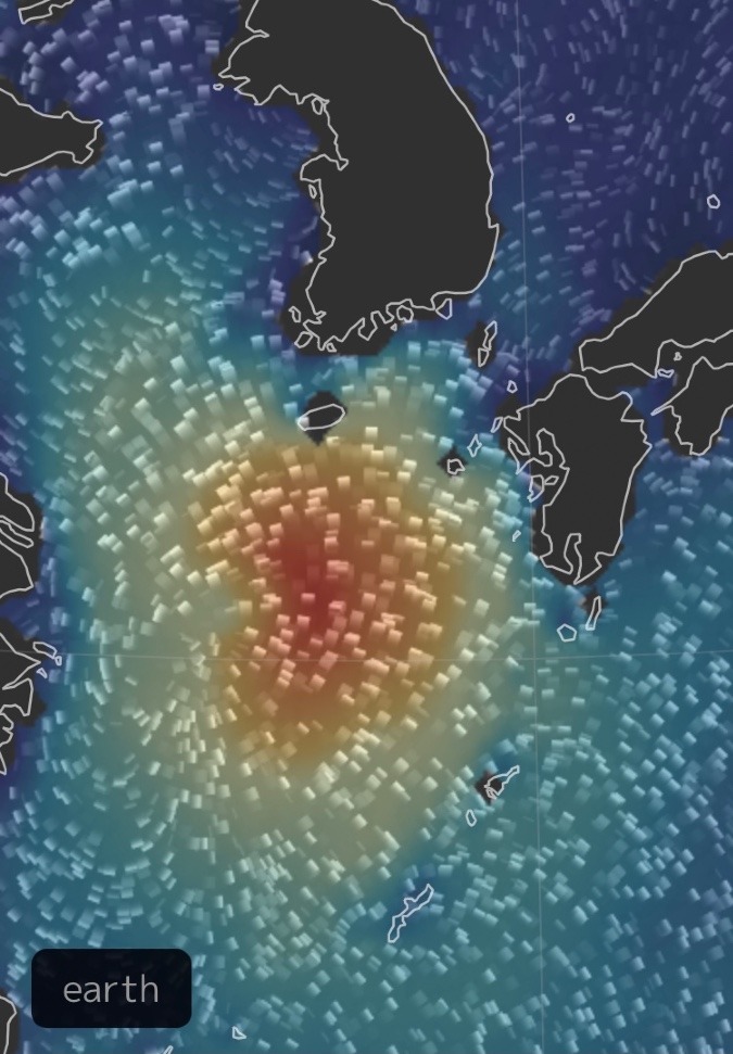 台風❗️