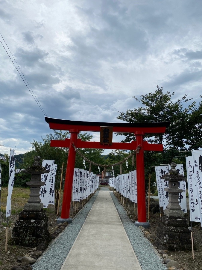 勝負の神様⛩