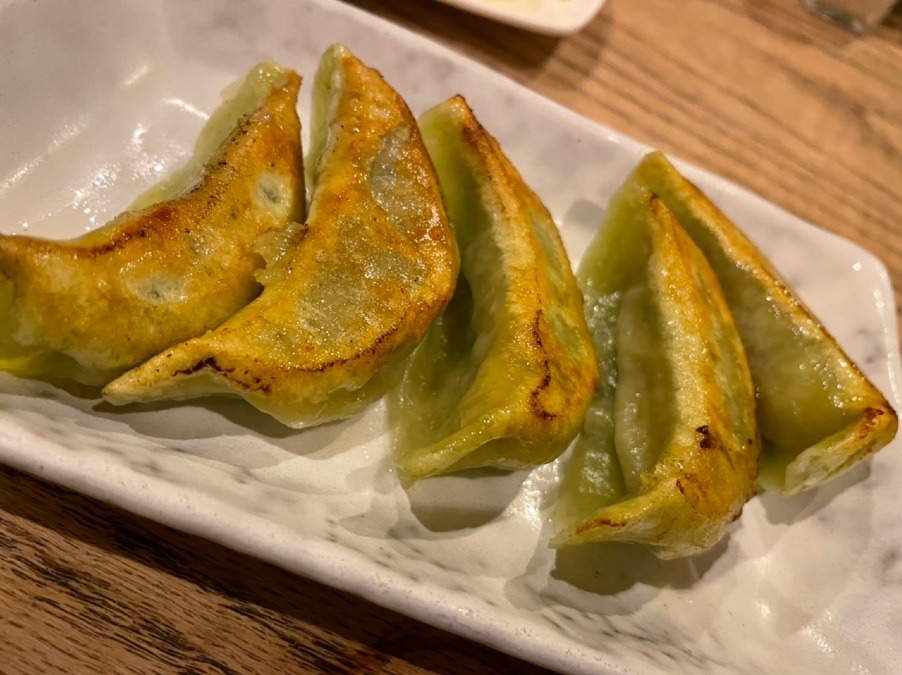 野菜餃子