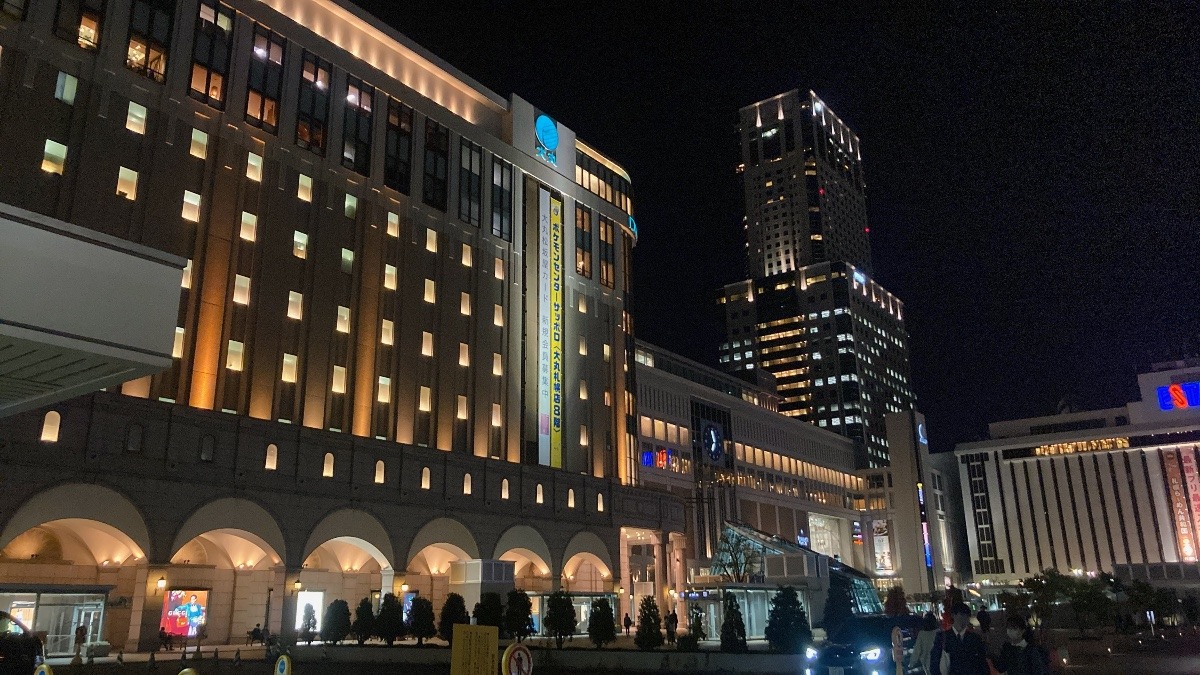 JR 札幌駅