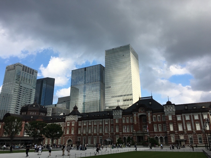 今日の東京駅