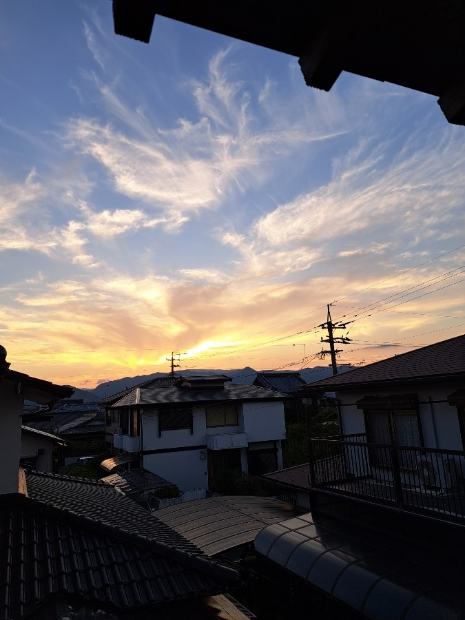 9/10　　夕空