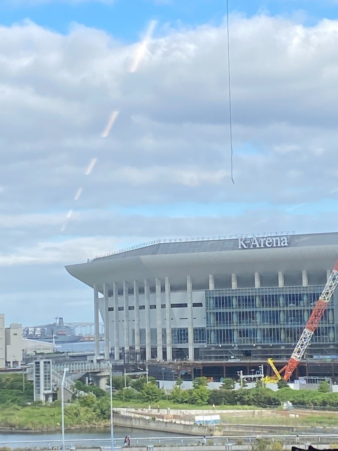 横浜そごう社食の窓から