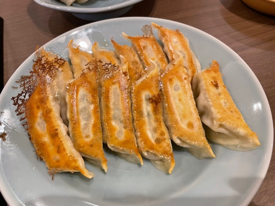 みんみん焼き餃子