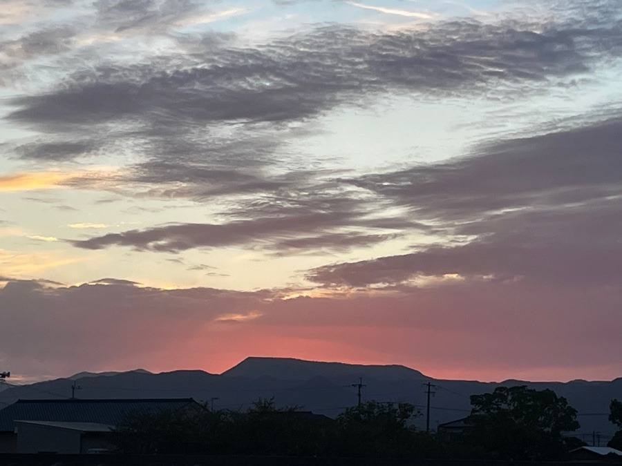 18:15 夕方の空