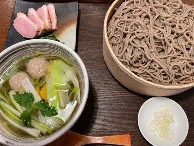 鴨つけ蕎麦