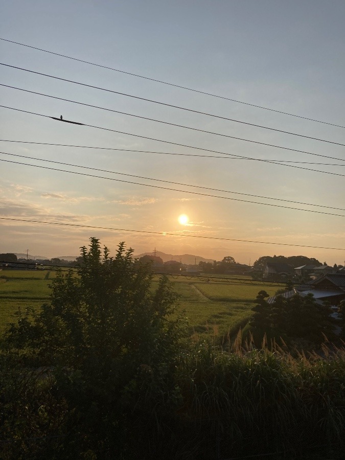 6時33分の空