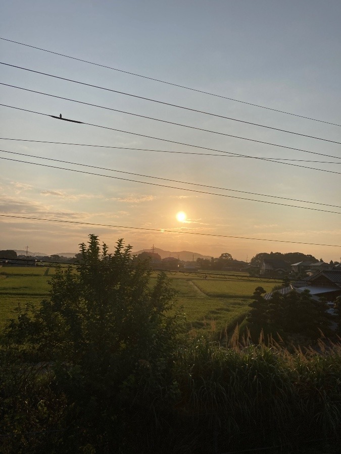 6時33分の空